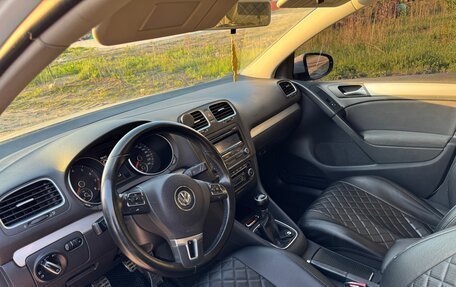 Volkswagen Golf VI, 2012 год, 960 000 рублей, 2 фотография