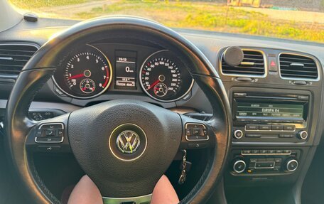 Volkswagen Golf VI, 2012 год, 960 000 рублей, 3 фотография