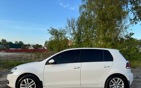 Volkswagen Golf VI, 2012 год, 960 000 рублей, 7 фотография