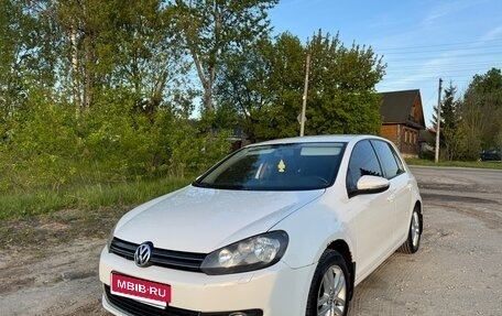 Volkswagen Golf VI, 2012 год, 960 000 рублей, 6 фотография