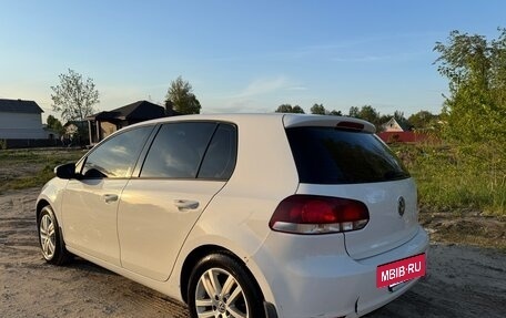 Volkswagen Golf VI, 2012 год, 960 000 рублей, 11 фотография