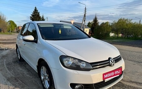 Volkswagen Golf VI, 2012 год, 960 000 рублей, 8 фотография