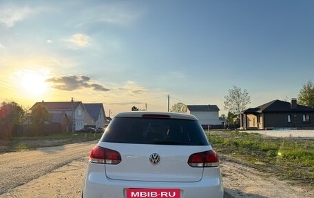 Volkswagen Golf VI, 2012 год, 960 000 рублей, 10 фотография
