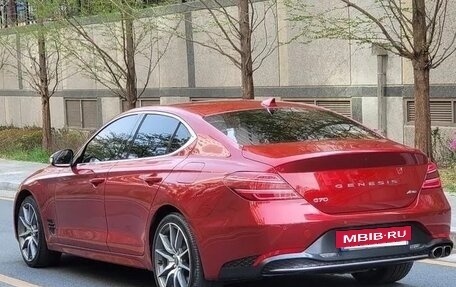 Genesis G70 I, 2021 год, 2 444 000 рублей, 3 фотография