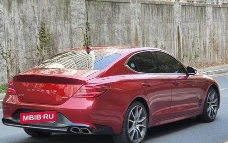 Genesis G70 I, 2021 год, 2 444 000 рублей, 4 фотография