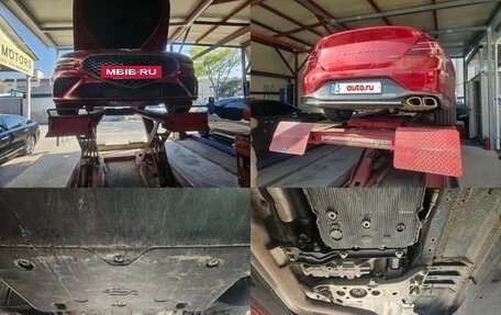 Genesis G70 I, 2021 год, 2 444 000 рублей, 17 фотография