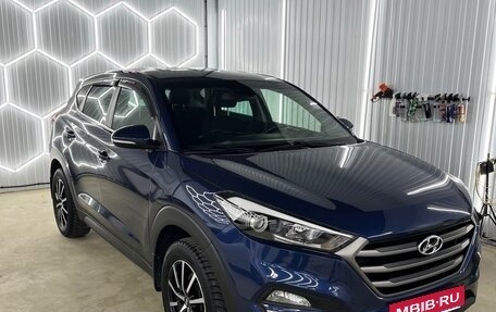 Hyundai Tucson III, 2017 год, 2 170 000 рублей, 2 фотография