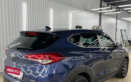 Hyundai Tucson III, 2017 год, 2 170 000 рублей, 4 фотография