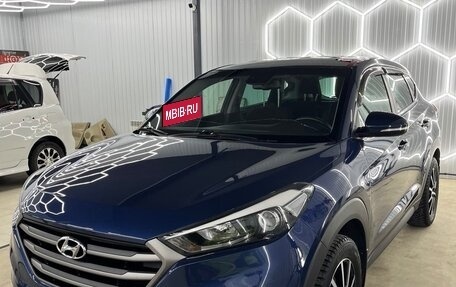Hyundai Tucson III, 2017 год, 2 170 000 рублей, 3 фотография