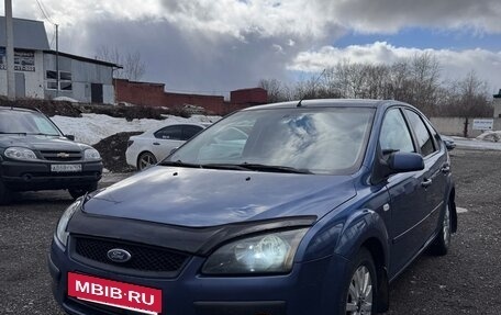 Ford Focus II рестайлинг, 2007 год, 345 000 рублей, 2 фотография