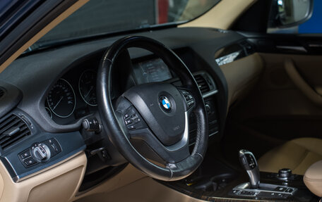 BMW X3, 2012 год, 2 150 000 рублей, 10 фотография