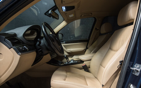 BMW X3, 2012 год, 2 150 000 рублей, 9 фотография
