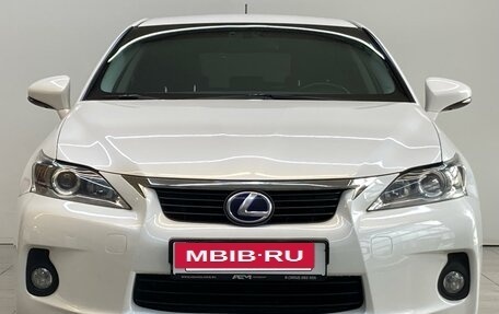 Lexus CT I рестайлинг, 2013 год, 1 850 000 рублей, 3 фотография