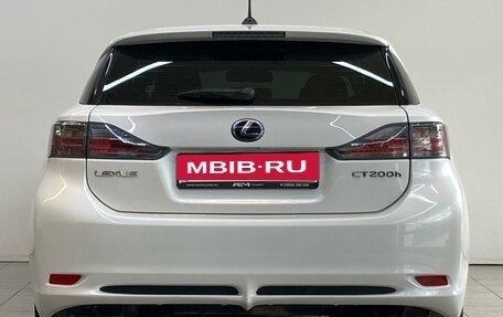Lexus CT I рестайлинг, 2013 год, 1 850 000 рублей, 7 фотография
