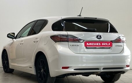Lexus CT I рестайлинг, 2013 год, 1 850 000 рублей, 8 фотография