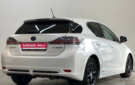 Lexus CT I рестайлинг, 2013 год, 1 850 000 рублей, 6 фотография