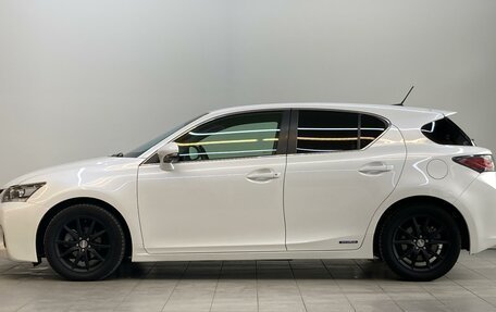 Lexus CT I рестайлинг, 2013 год, 1 850 000 рублей, 9 фотография