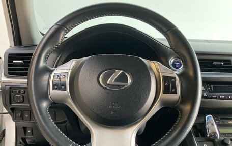 Lexus CT I рестайлинг, 2013 год, 1 850 000 рублей, 11 фотография