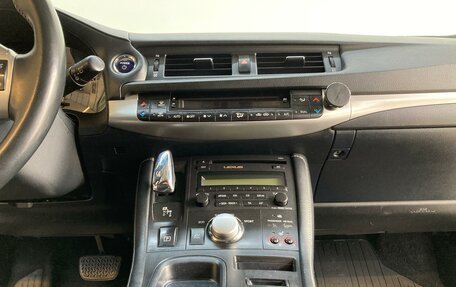 Lexus CT I рестайлинг, 2013 год, 1 850 000 рублей, 12 фотография