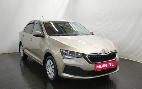 Skoda Rapid II, 2021 год, 1 500 000 рублей, 3 фотография