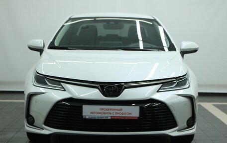 Toyota Corolla, 2021 год, 2 860 000 рублей, 8 фотография