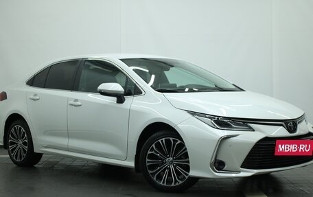 Toyota Corolla, 2021 год, 2 860 000 рублей, 9 фотография