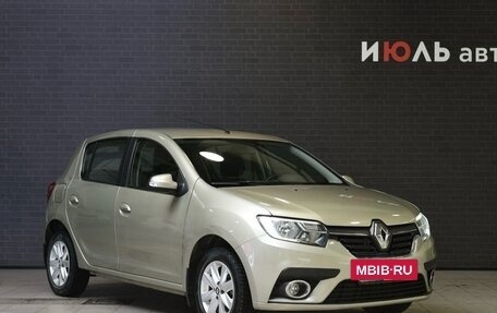 Renault Sandero II рестайлинг, 2019 год, 1 145 000 рублей, 3 фотография
