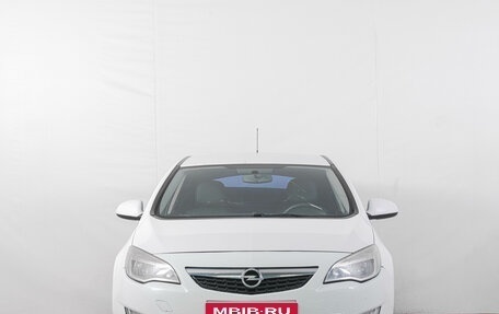 Opel Astra J, 2011 год, 769 000 рублей, 1 фотография