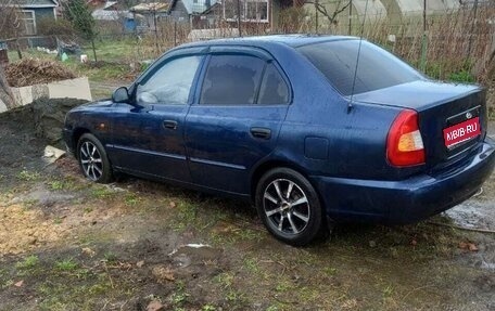 Hyundai Accent II, 2008 год, 300 000 рублей, 1 фотография