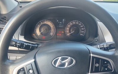 Hyundai Solaris II рестайлинг, 2011 год, 848 000 рублей, 1 фотография