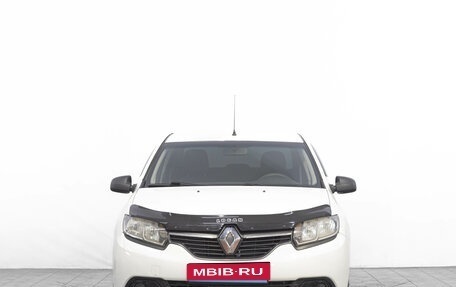 Renault Logan II, 2019 год, 749 000 рублей, 1 фотография