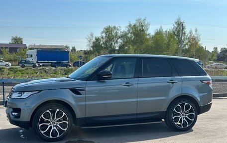 Land Rover Range Rover Sport II, 2013 год, 2 850 000 рублей, 3 фотография