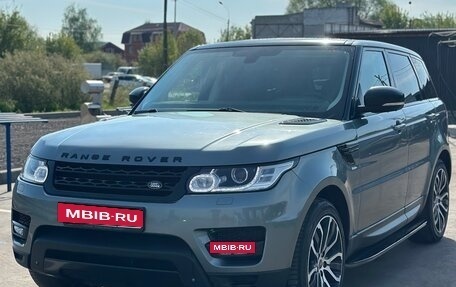 Land Rover Range Rover Sport II, 2013 год, 2 850 000 рублей, 2 фотография