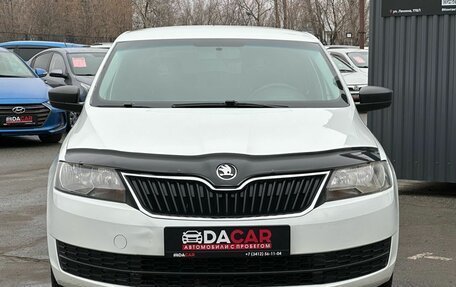 Skoda Rapid I, 2016 год, 999 000 рублей, 2 фотография