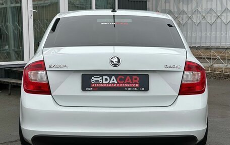 Skoda Rapid I, 2016 год, 999 000 рублей, 5 фотография