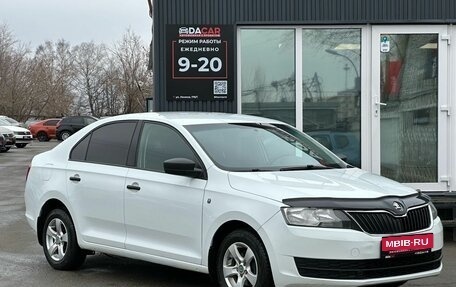 Skoda Rapid I, 2016 год, 999 000 рублей, 3 фотография