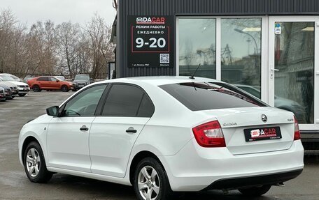 Skoda Rapid I, 2016 год, 999 000 рублей, 6 фотография