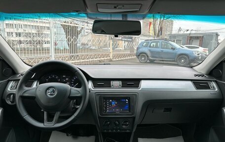 Skoda Rapid I, 2016 год, 999 000 рублей, 10 фотография