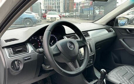 Skoda Rapid I, 2016 год, 999 000 рублей, 8 фотография