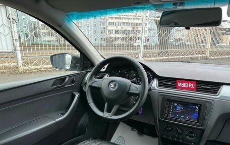 Skoda Rapid I, 2016 год, 999 000 рублей, 9 фотография