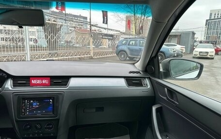 Skoda Rapid I, 2016 год, 999 000 рублей, 12 фотография