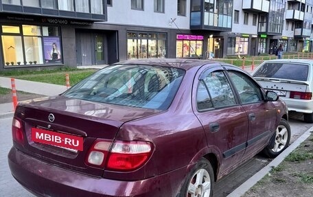 Nissan Almera, 2004 год, 135 000 рублей, 3 фотография