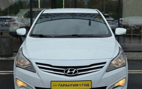 Hyundai Solaris II рестайлинг, 2015 год, 870 000 рублей, 3 фотография