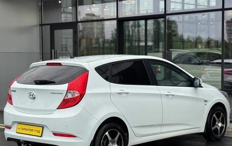 Hyundai Solaris II рестайлинг, 2015 год, 870 000 рублей, 7 фотография