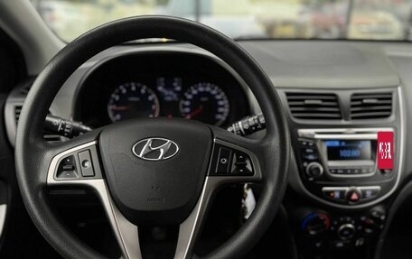 Hyundai Solaris II рестайлинг, 2015 год, 870 000 рублей, 15 фотография