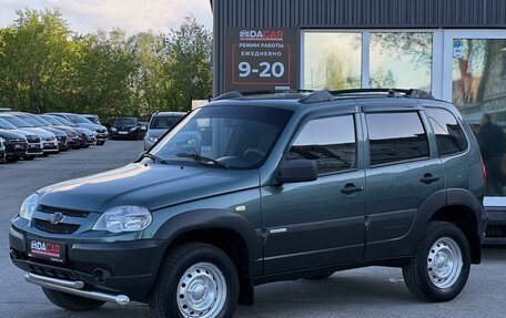 Chevrolet Niva I рестайлинг, 2013 год, 599 000 рублей, 4 фотография