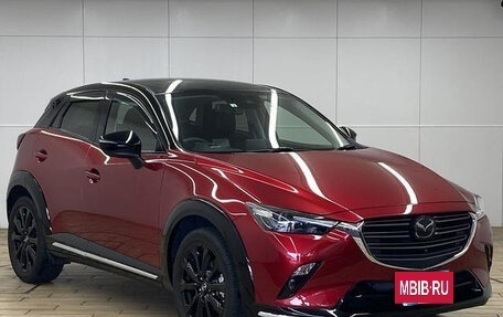 Mazda CX-3 I, 2022 год, 1 250 055 рублей, 3 фотография
