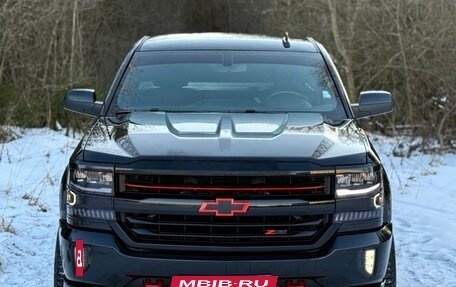 Chevrolet Silverado, 2015 год, 5 100 000 рублей, 3 фотография