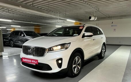 KIA Sorento III Prime рестайлинг, 2019 год, 3 950 000 рублей, 2 фотография
