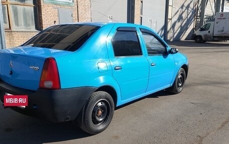 Renault Logan I, 2008 год, 400 000 рублей, 3 фотография
